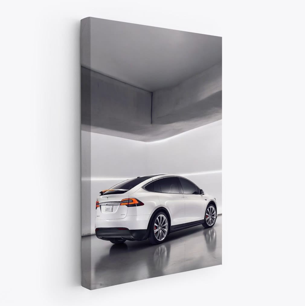 Tesla Model X Parking - Luxury Electric SUV Excellence - EnjoyStore