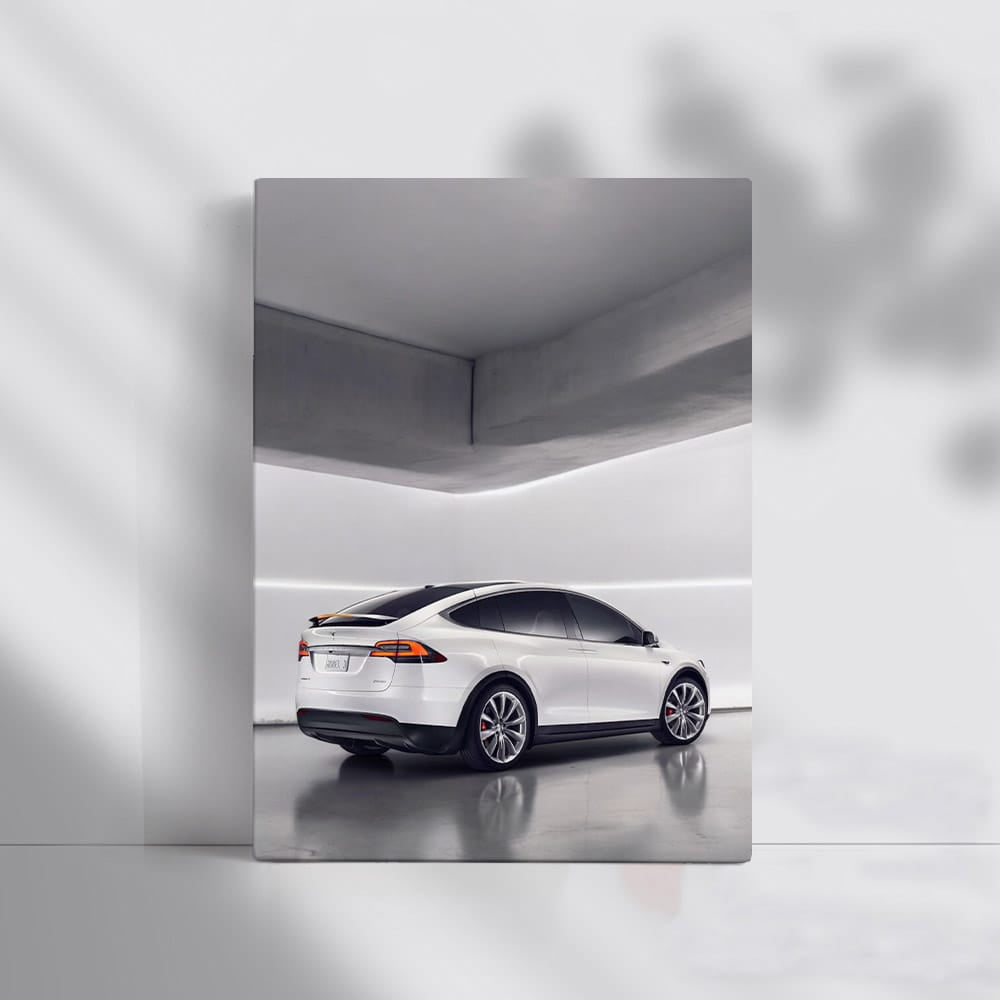 Tesla Model X Parking - Luxury Electric SUV Excellence - EnjoyStore