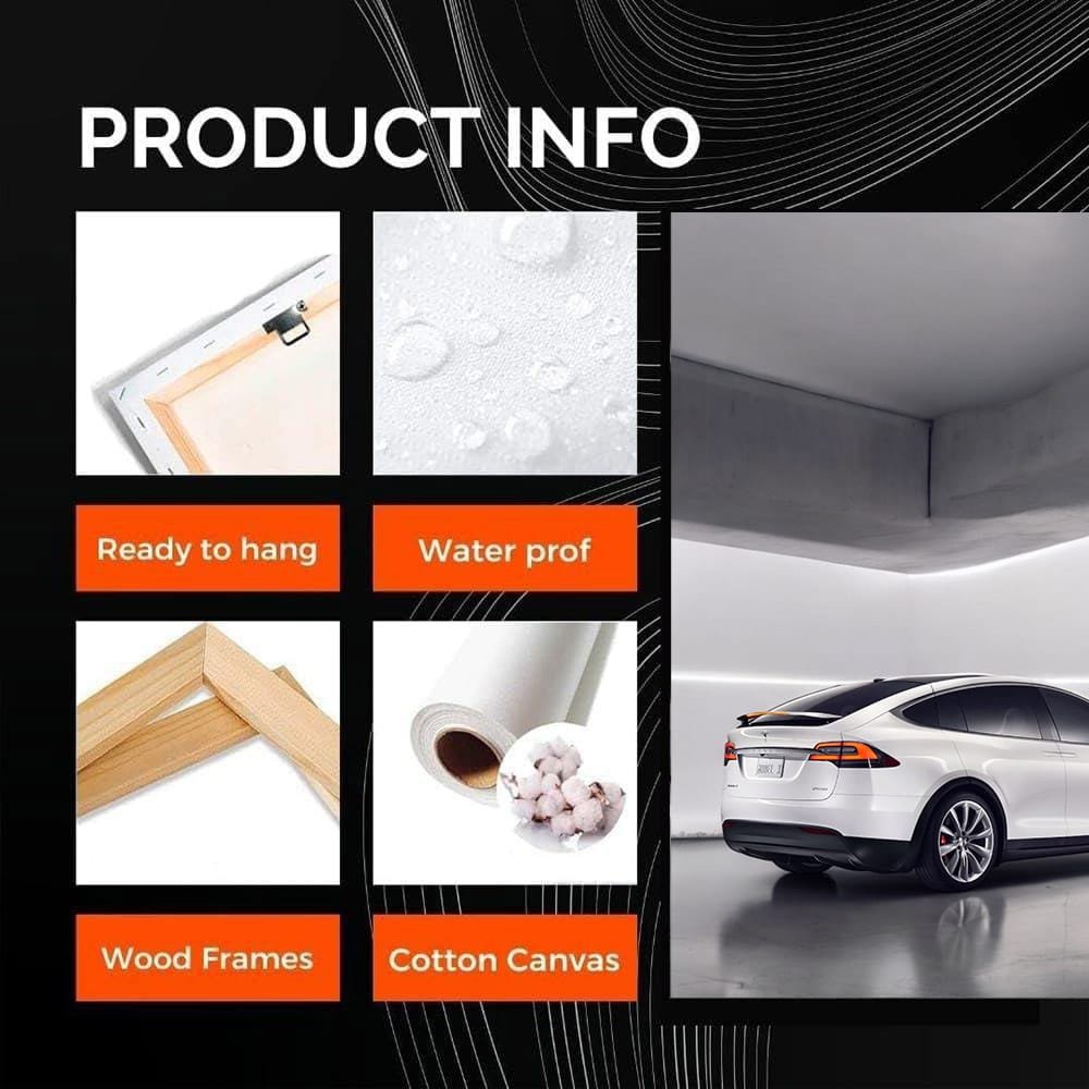 Tesla Model X Parking - Luxury Electric SUV Excellence - EnjoyStore