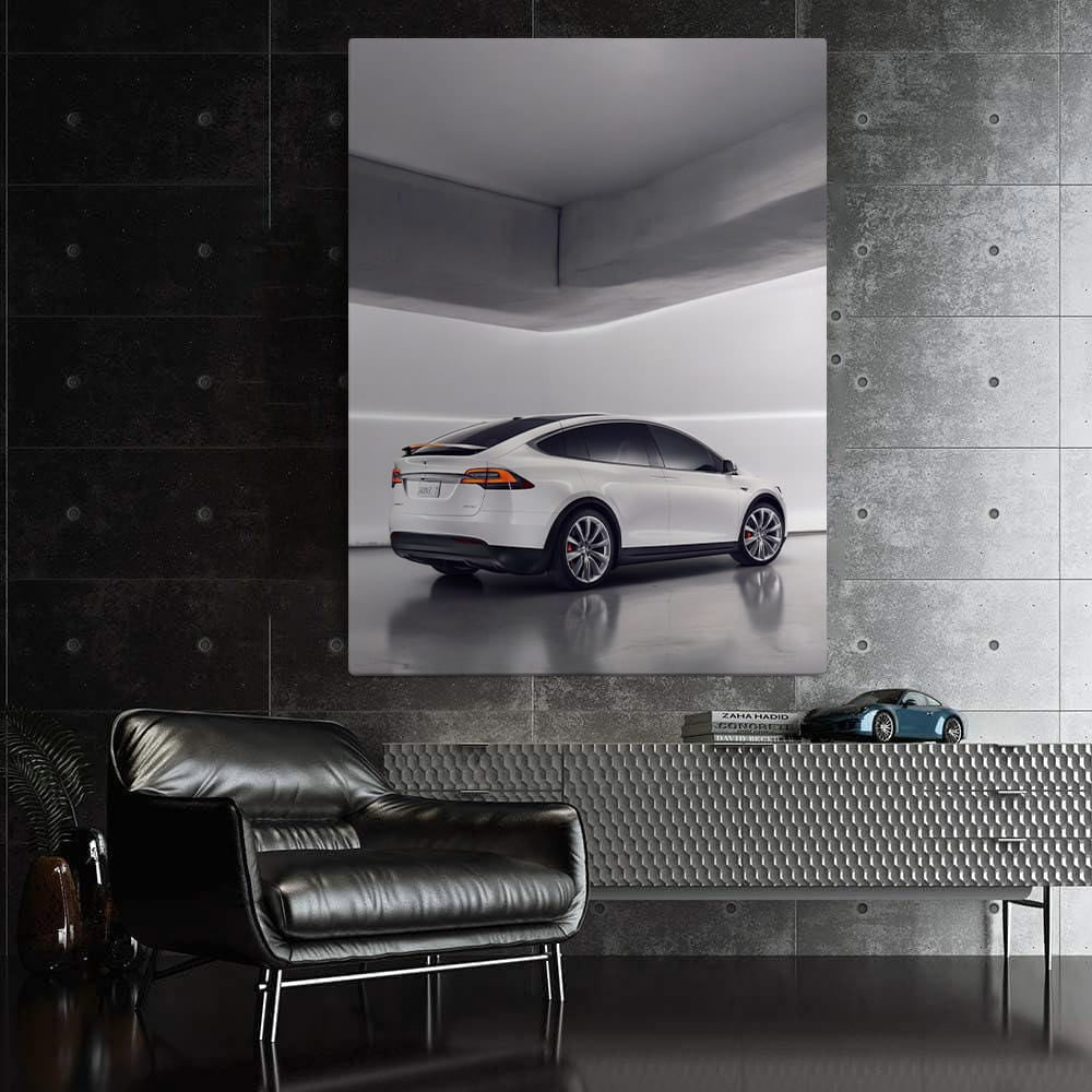 Tesla Model X Parking - Luxury Electric SUV Excellence - EnjoyStore
