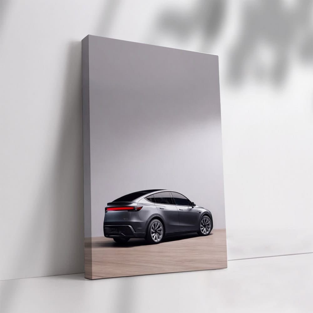 Tesla Model Y by Gray Wall - Innovation Meets Elegance - EnjoyStore