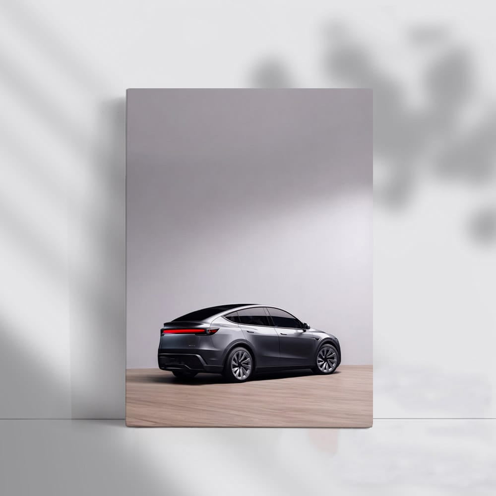 Tesla Model Y by Gray Wall - Innovation Meets Elegance - EnjoyStore