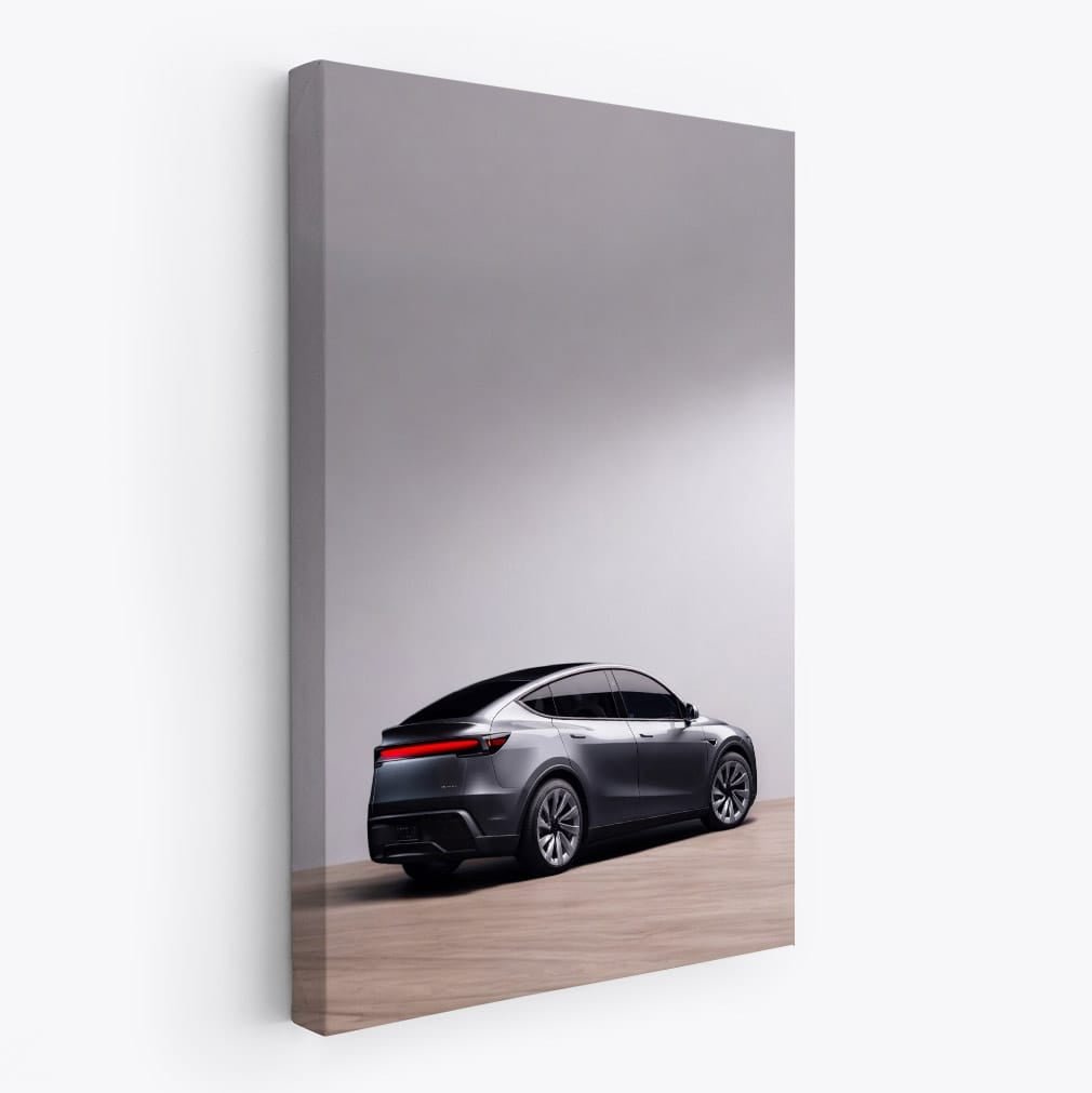 Tesla Model Y by Gray Wall - Innovation Meets Elegance - EnjoyStore