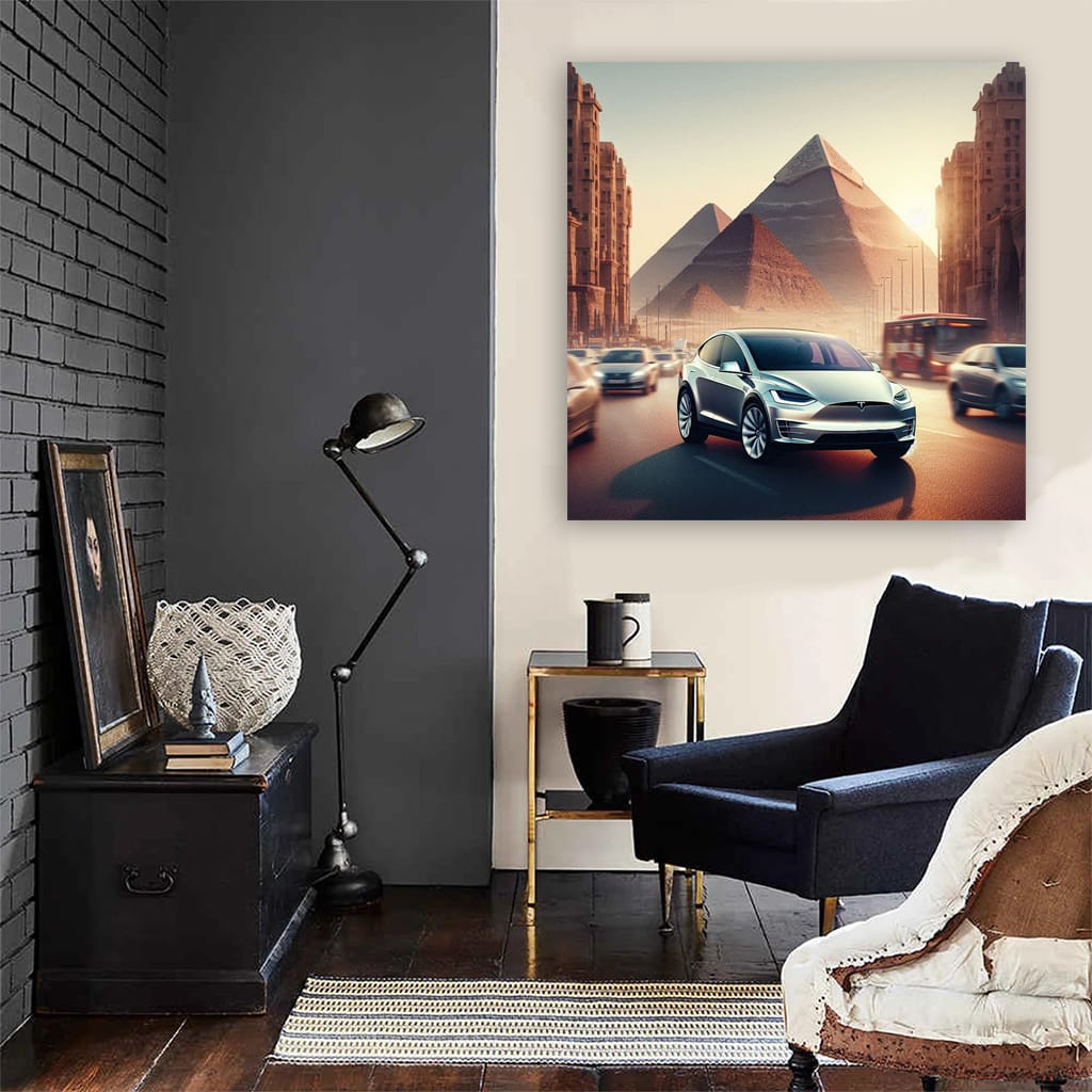 Tesla Model X in Egypt - Futuristic Luxury SUV