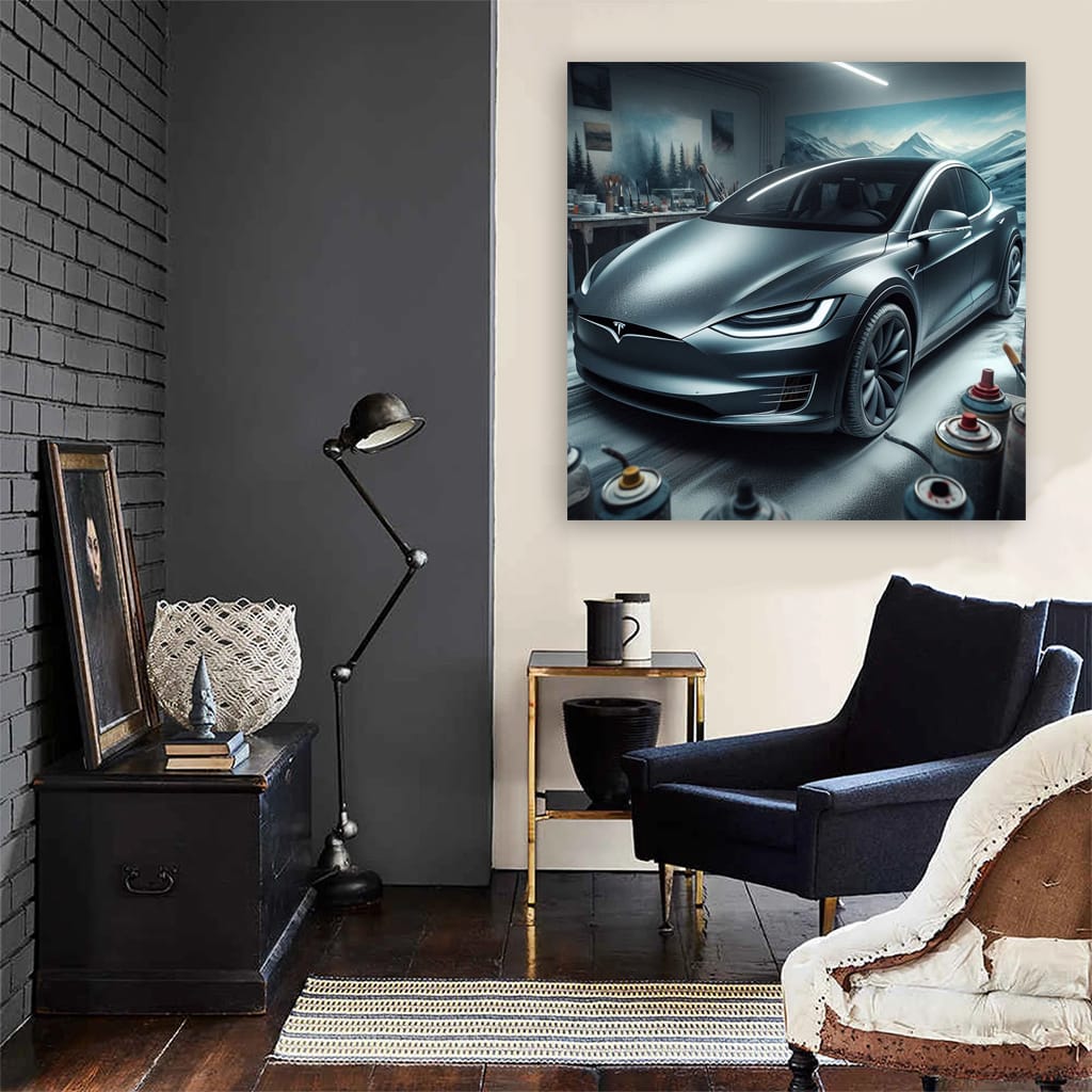 Tesla Model X Paint - Sleek and Futuristic Design