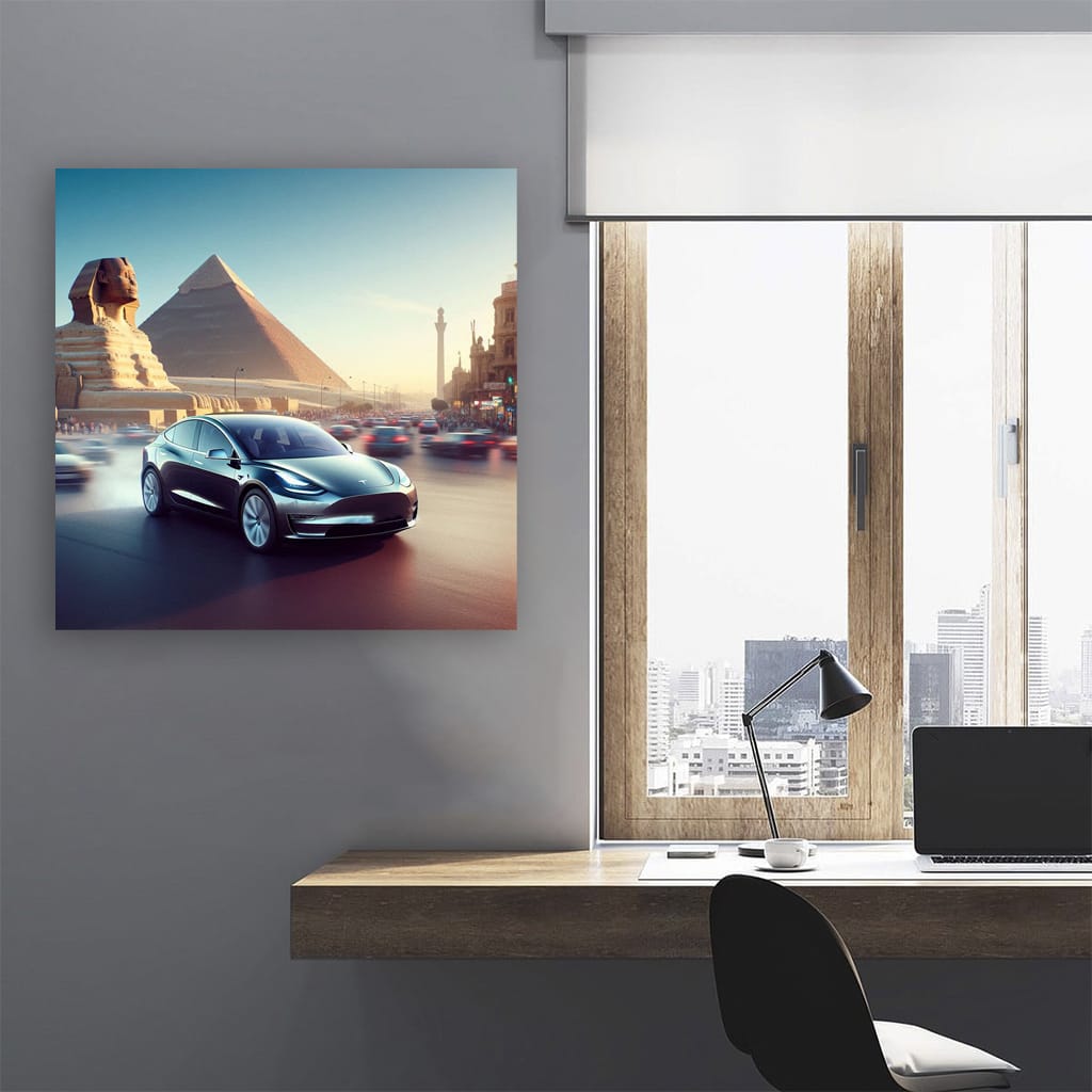 Tesla Model Y in Egypt - Innovative Electric Drive