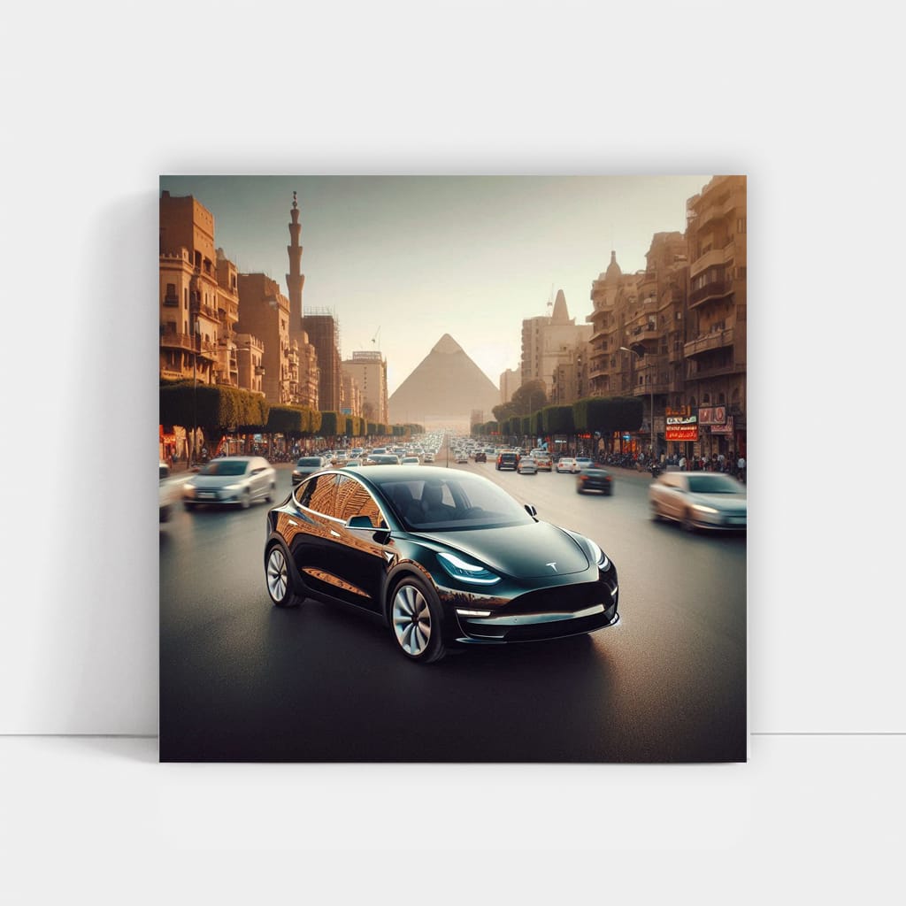 Tesla Model Y in Egypt - Innovation Meets Elegance
