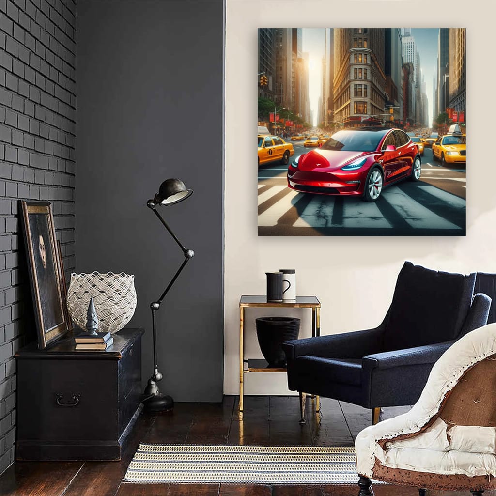 Tesla Model Y in New York - Innovative Urban Driving