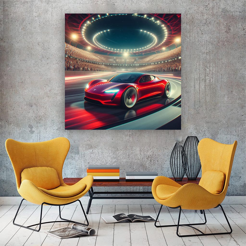Tesla Roadster Racing at Ring: Unleash Power
