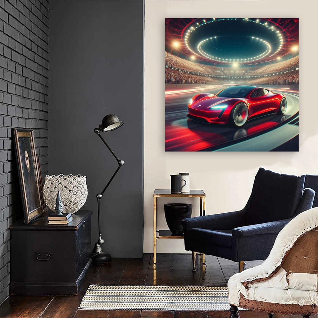Tesla Roadster Racing at Ring: Unleash Power