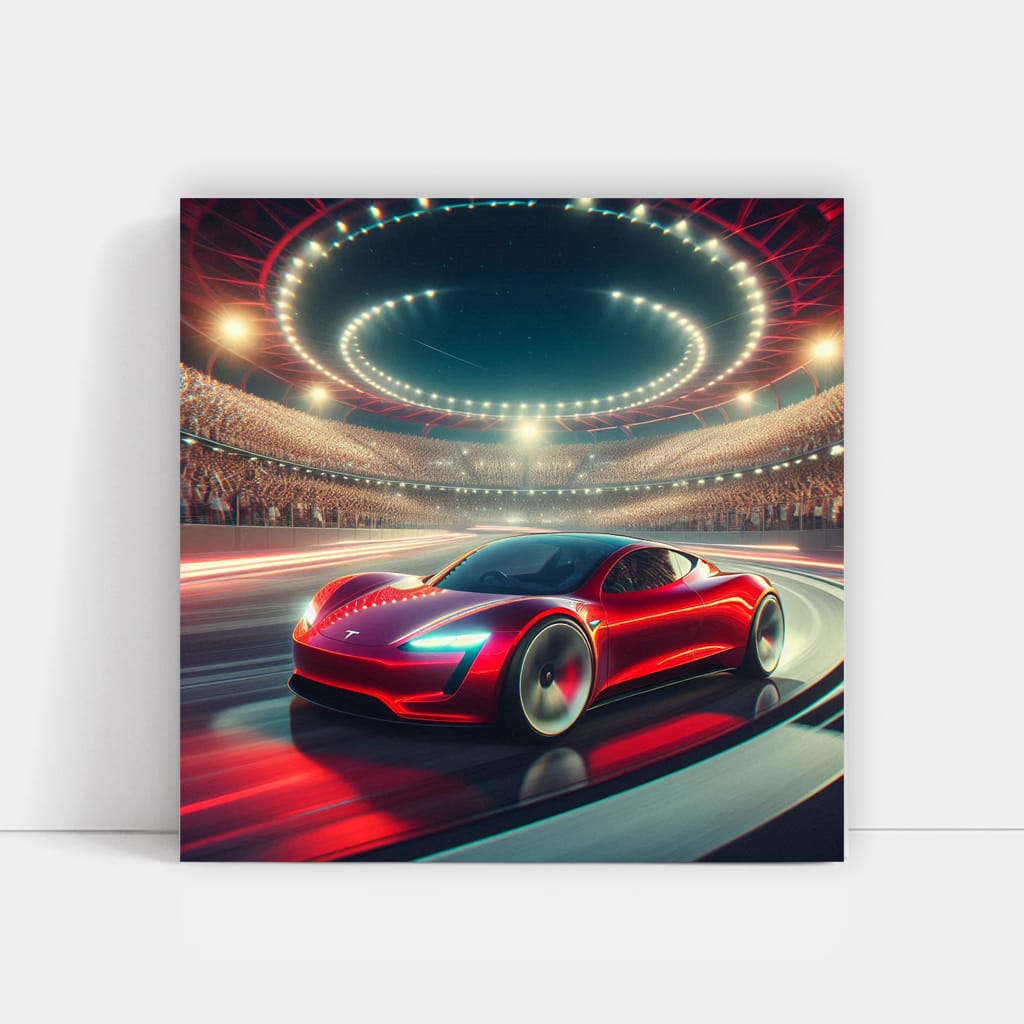 Tesla Roadster Racing at Ring: Unleash Power