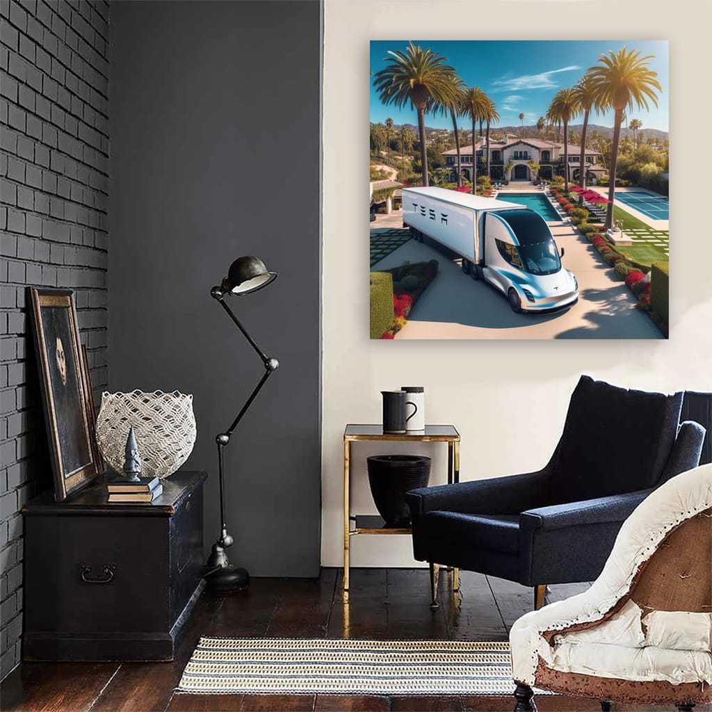 Tesla Semi: Luxury Lifestyle and Cutting-Edge Innovation