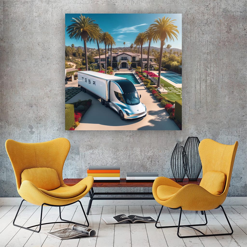 Tesla Semi: Luxury Lifestyle and Cutting-Edge Innovation