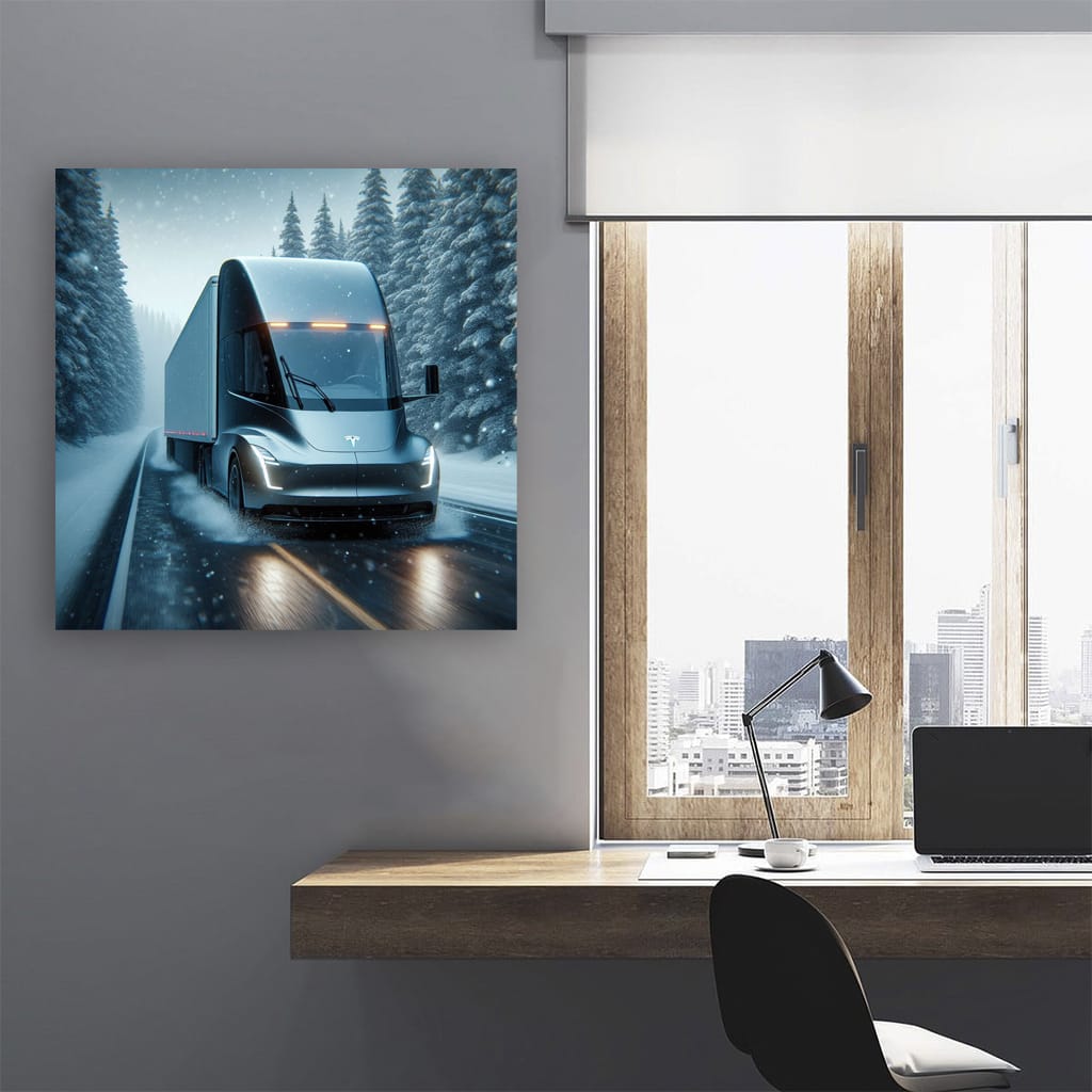 Tesla Semi Winter Expedition - Power Through Cold