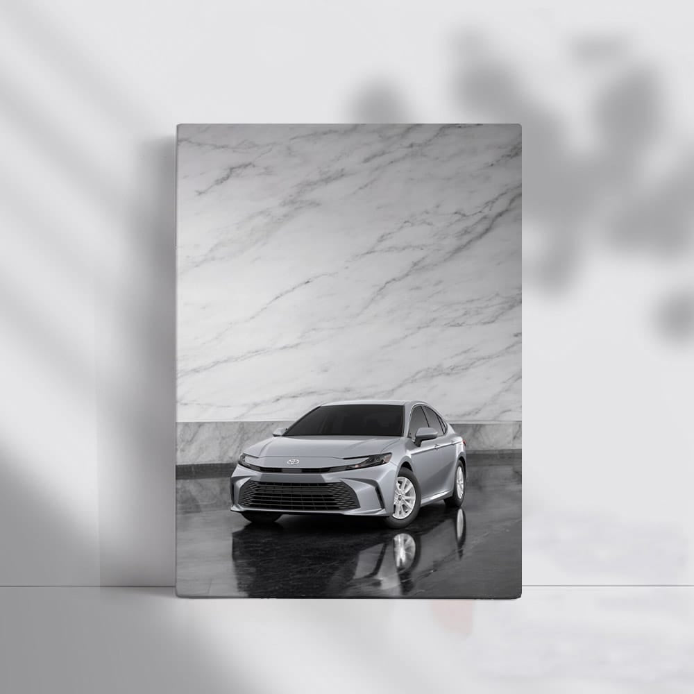 Toyota Camry 2025 Marble Wall - Elegance on Wheels - EnjoyStore