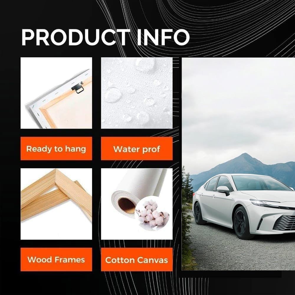 Toyota Camry 2025 on Gravel Path, Majestic Mountain View - Reliable Elegance - EnjoyStore