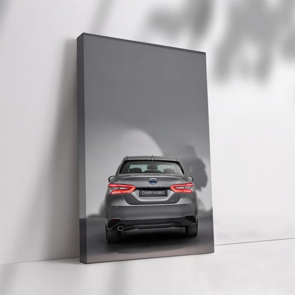 Toyota Camry 70 Gray - Sleek Design and Modern Elegance - EnjoyStore