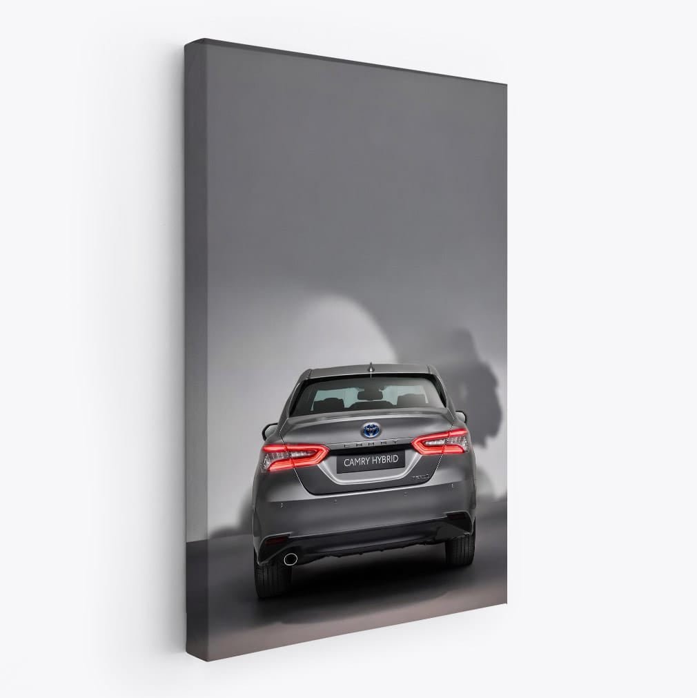 Toyota Camry 70 Gray - Sleek Design and Modern Elegance - EnjoyStore