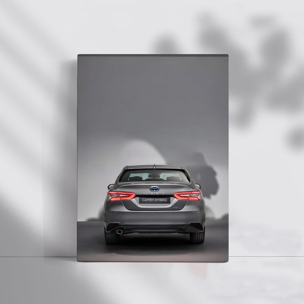 Toyota Camry 70 Gray - Sleek Design and Modern Elegance - EnjoyStore