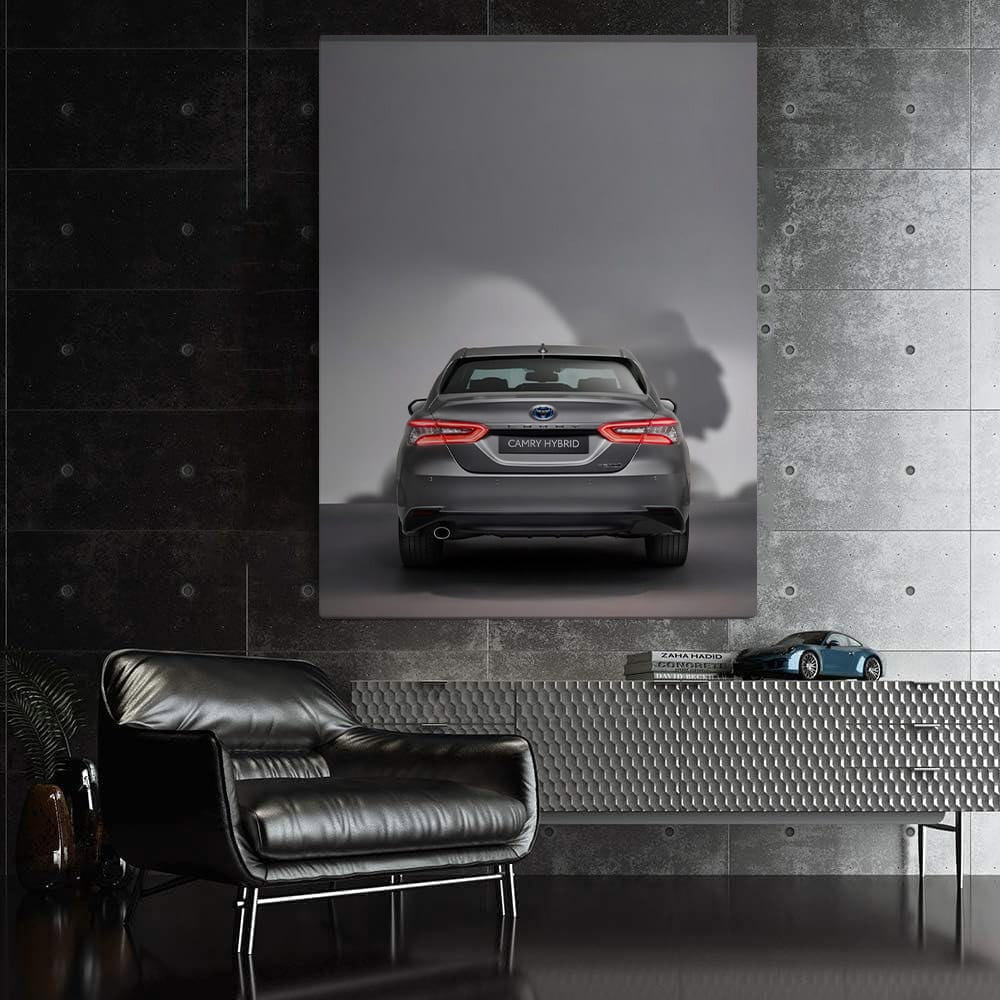 Toyota Camry 70 Gray - Sleek Design and Modern Elegance - EnjoyStore