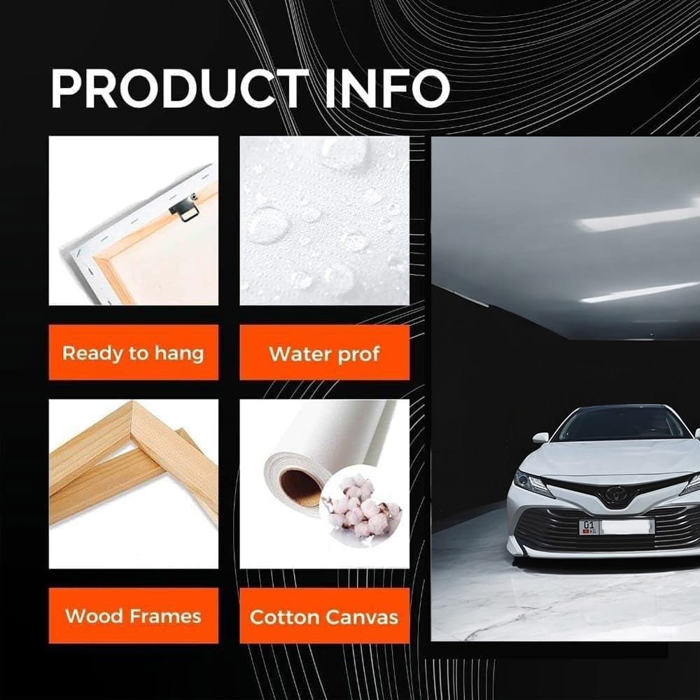 Toyota Camry 70 Marble - Sophisticated Design in Motion - EnjoyStore