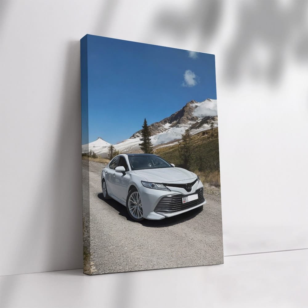 Toyota Camry 70 on Gravel Road, Mountain View - Reliable Ride - EnjoyStore