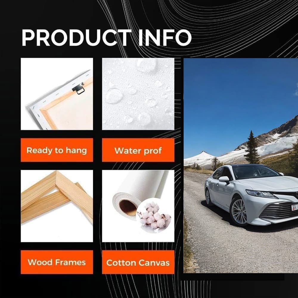 Toyota Camry 70 on Gravel Road, Mountain View - Reliable Ride - EnjoyStore