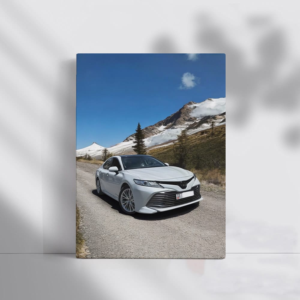 Toyota Camry 70 on Gravel Road, Mountain View - Reliable Ride - EnjoyStore