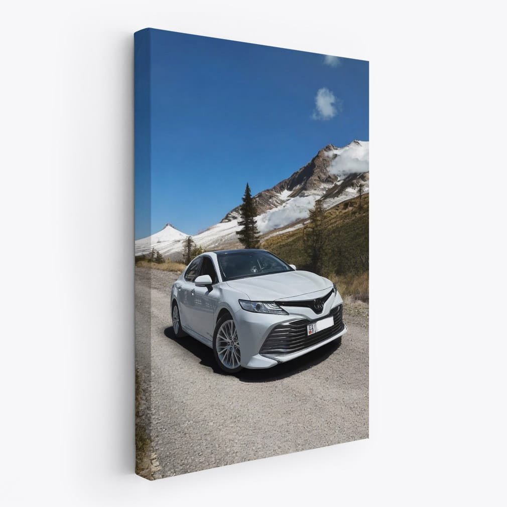Toyota Camry 70 on Gravel Road, Mountain View - Reliable Ride - EnjoyStore