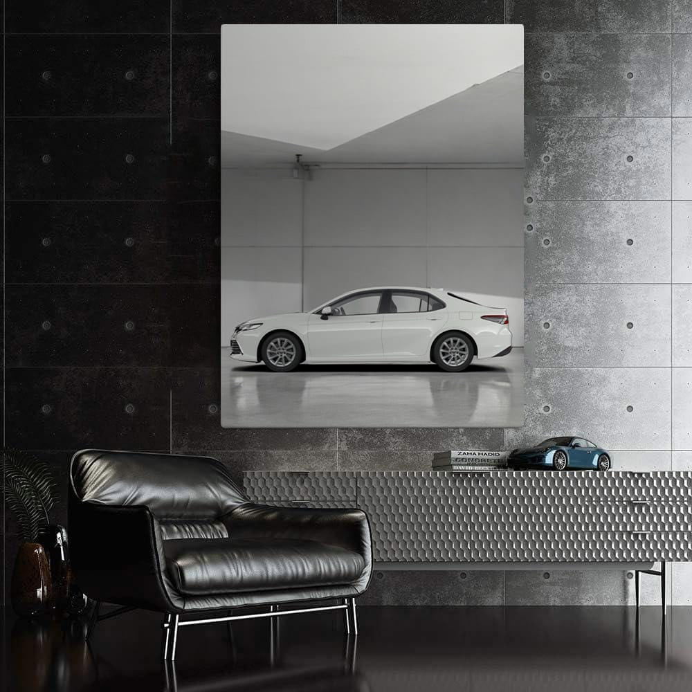 Toyota Camry 70 Parked: Sleek and Reliable Ride - EnjoyStore