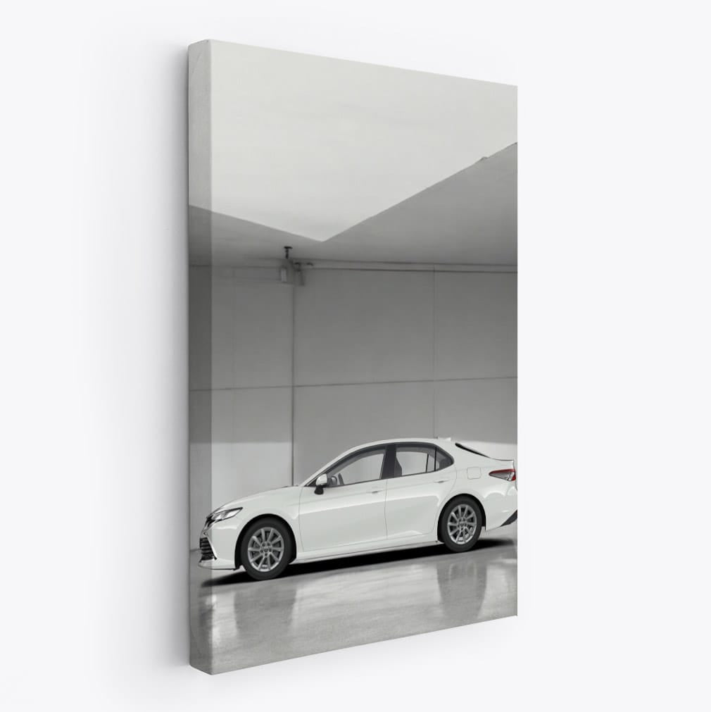 Toyota Camry 70 Parked: Sleek and Reliable Ride - EnjoyStore