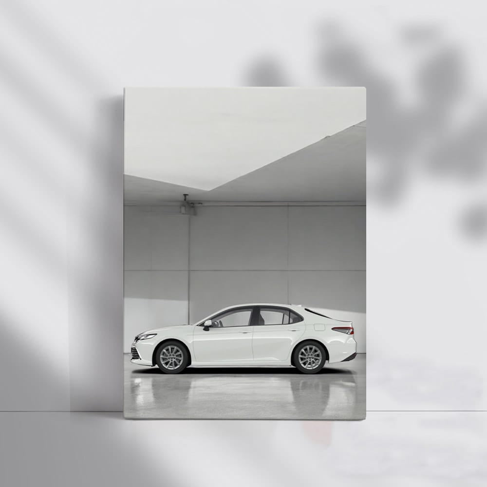 Toyota Camry 70 Parked: Sleek and Reliable Ride - EnjoyStore