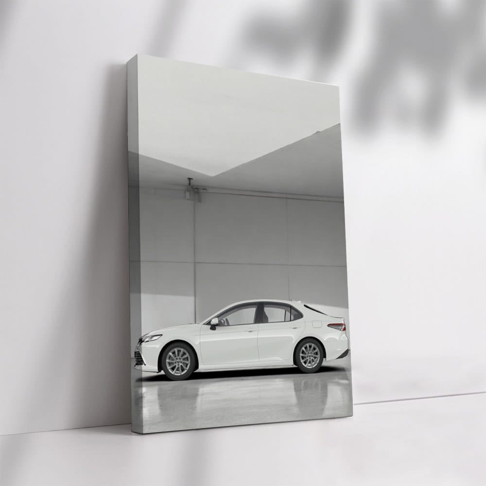 Toyota Camry 70 Parked: Sleek and Reliable Ride - EnjoyStore