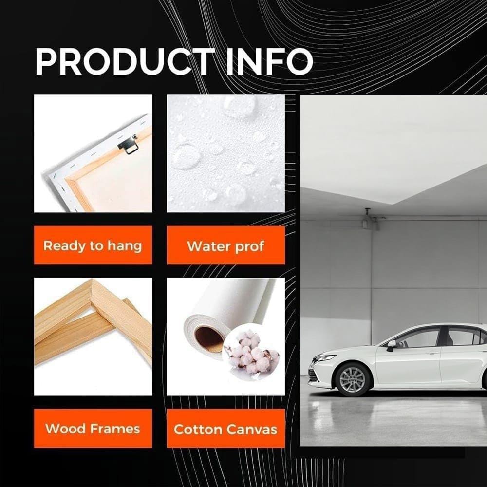Toyota Camry 70 Parked: Sleek and Reliable Ride - EnjoyStore