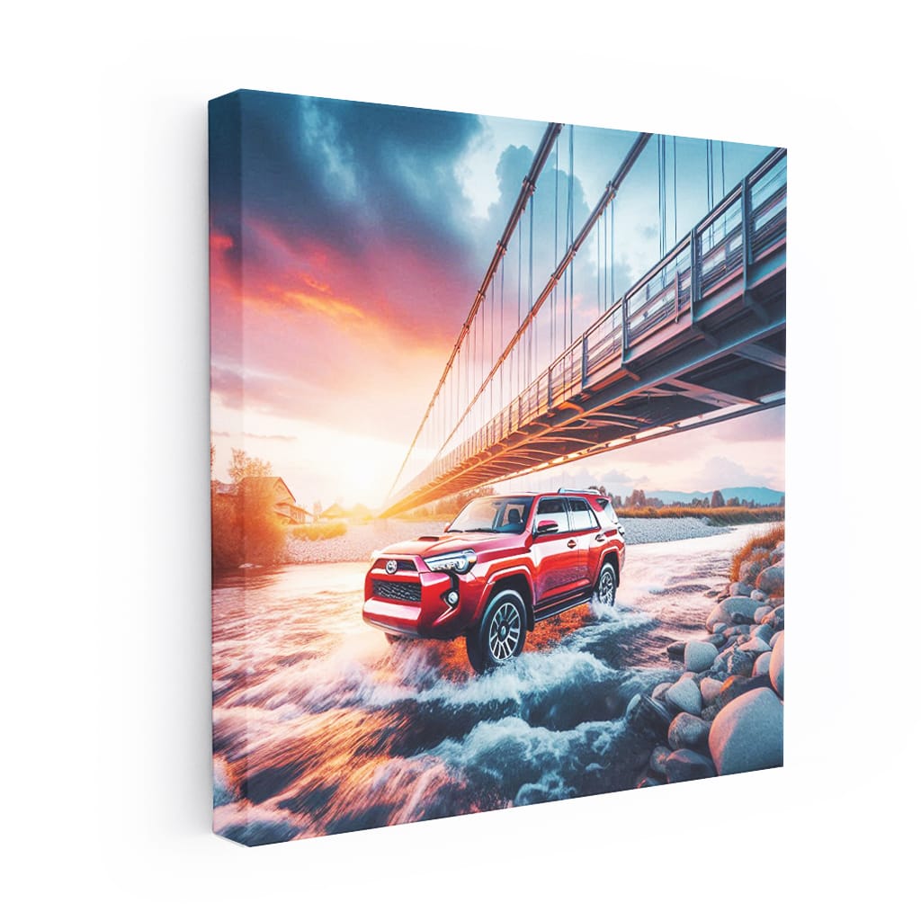 Toyota 4runner Bridge Wall Art