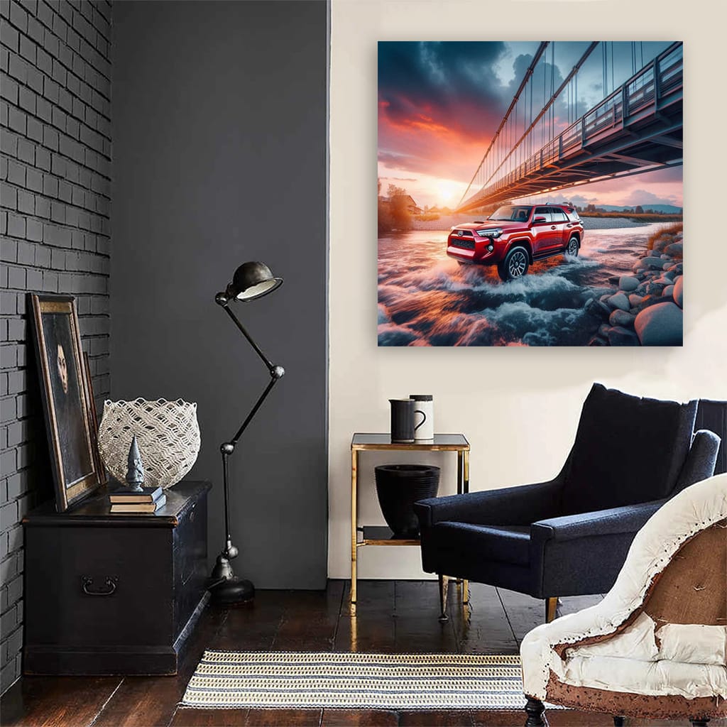 Toyota 4runner Bridge Wall Art