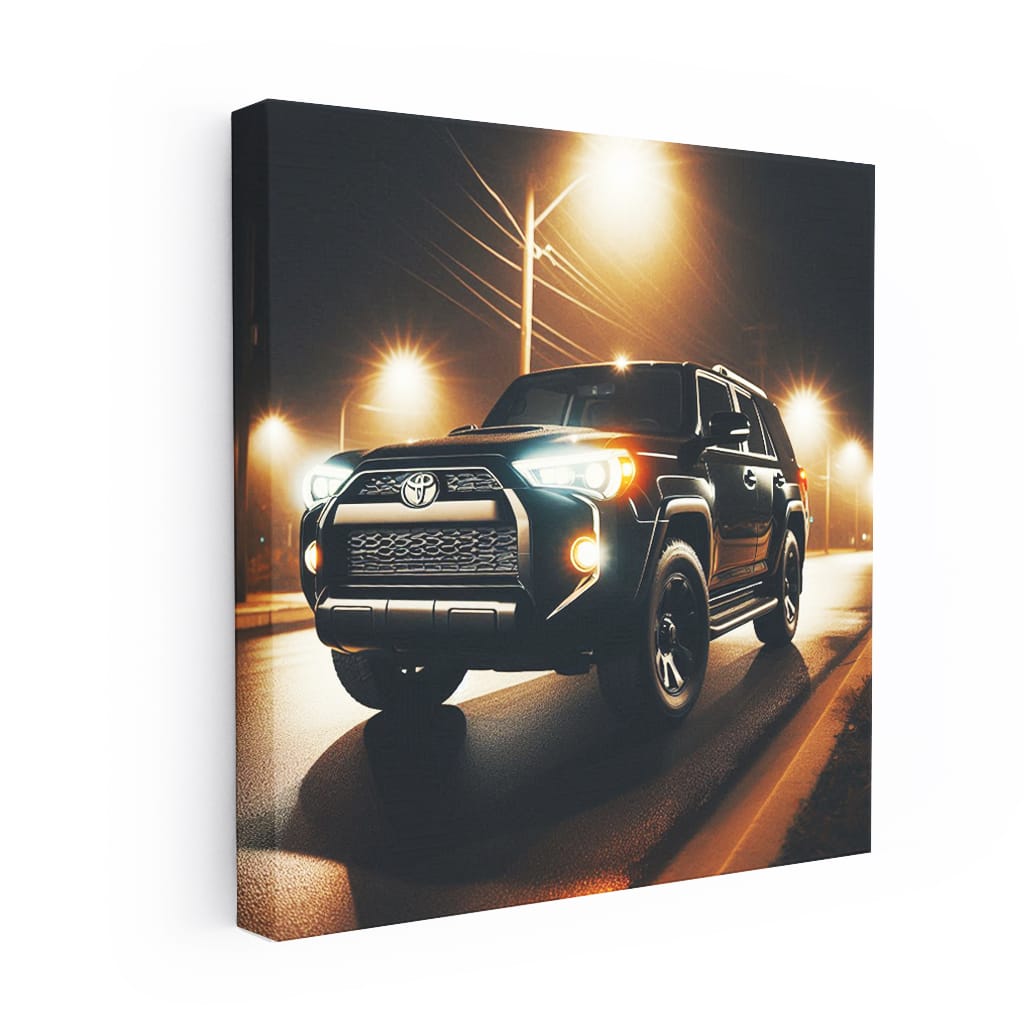 Toyota 4runner Nig Wall Art