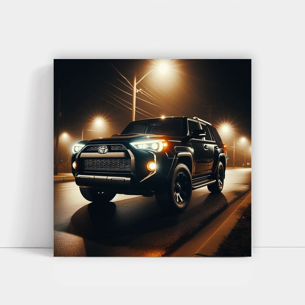 Toyota 4Runner Night Adventure - Rugged and Ready for Anything