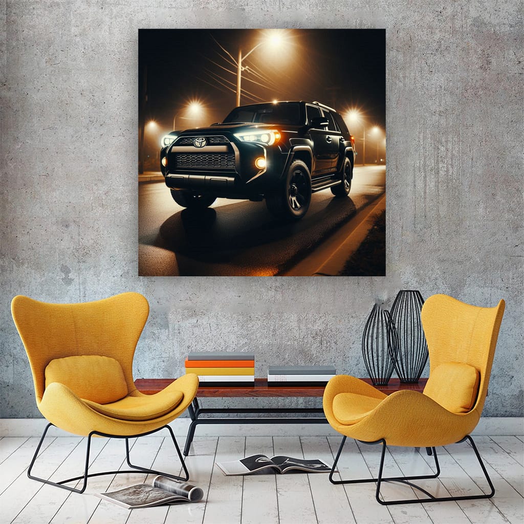 Toyota 4runner Nig Wall Art