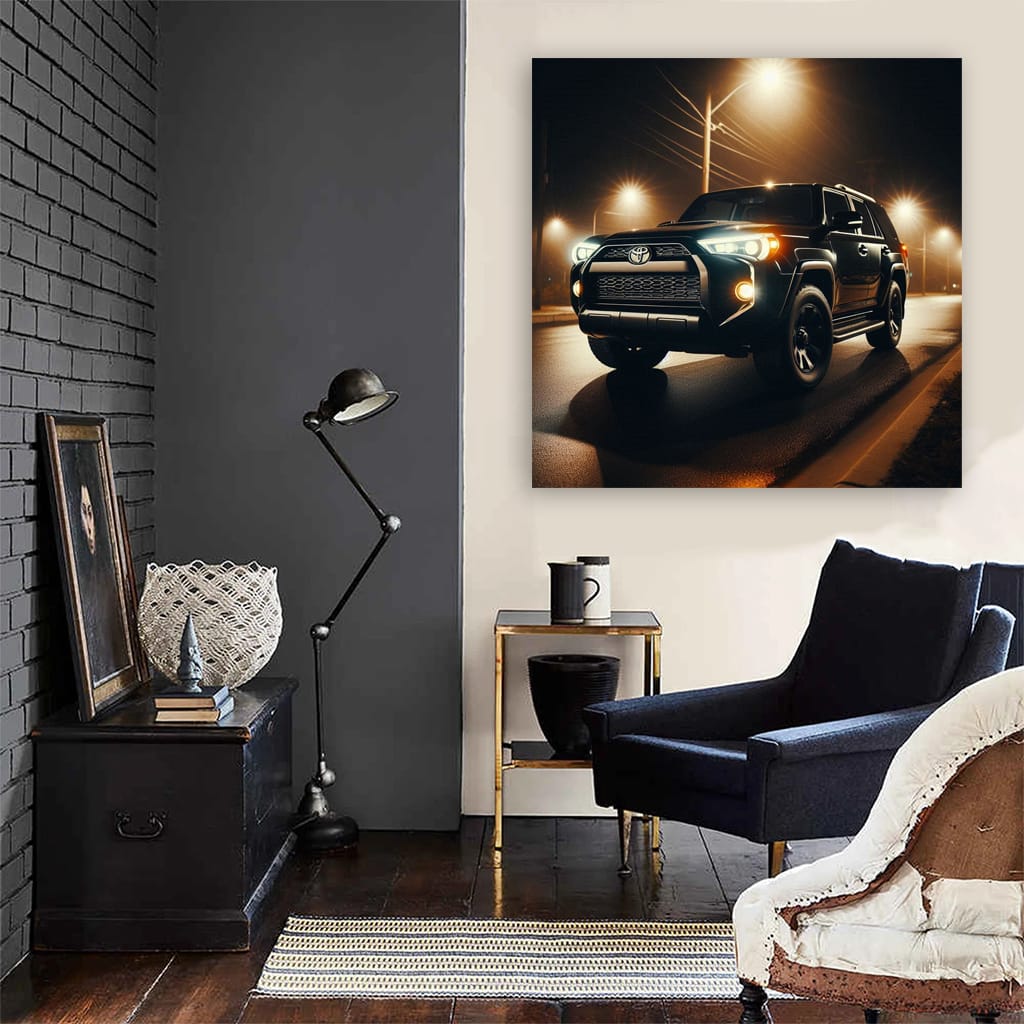 Toyota 4Runner Night Adventure - Rugged and Ready for Anything