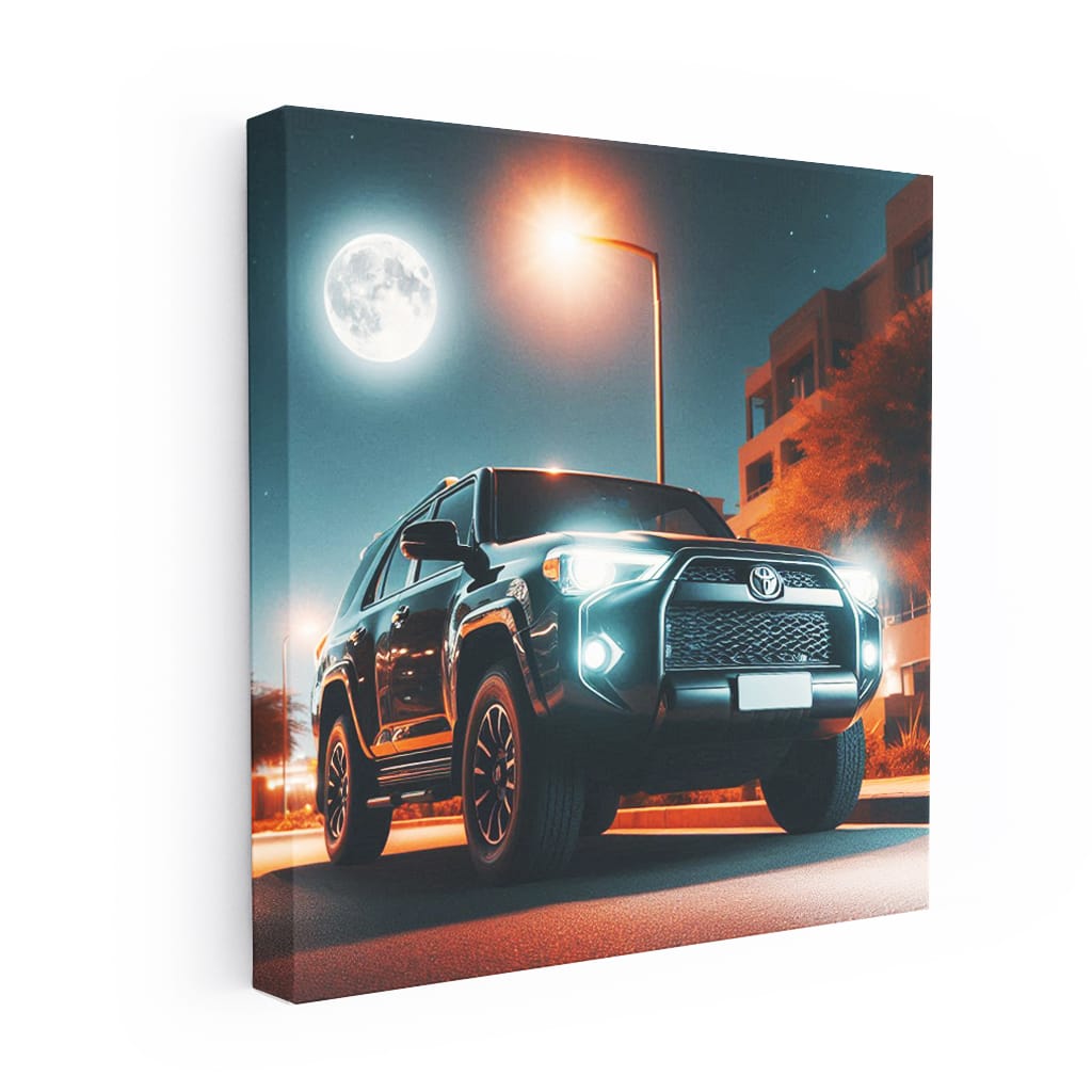 Toyota 4runner Night Wall Art