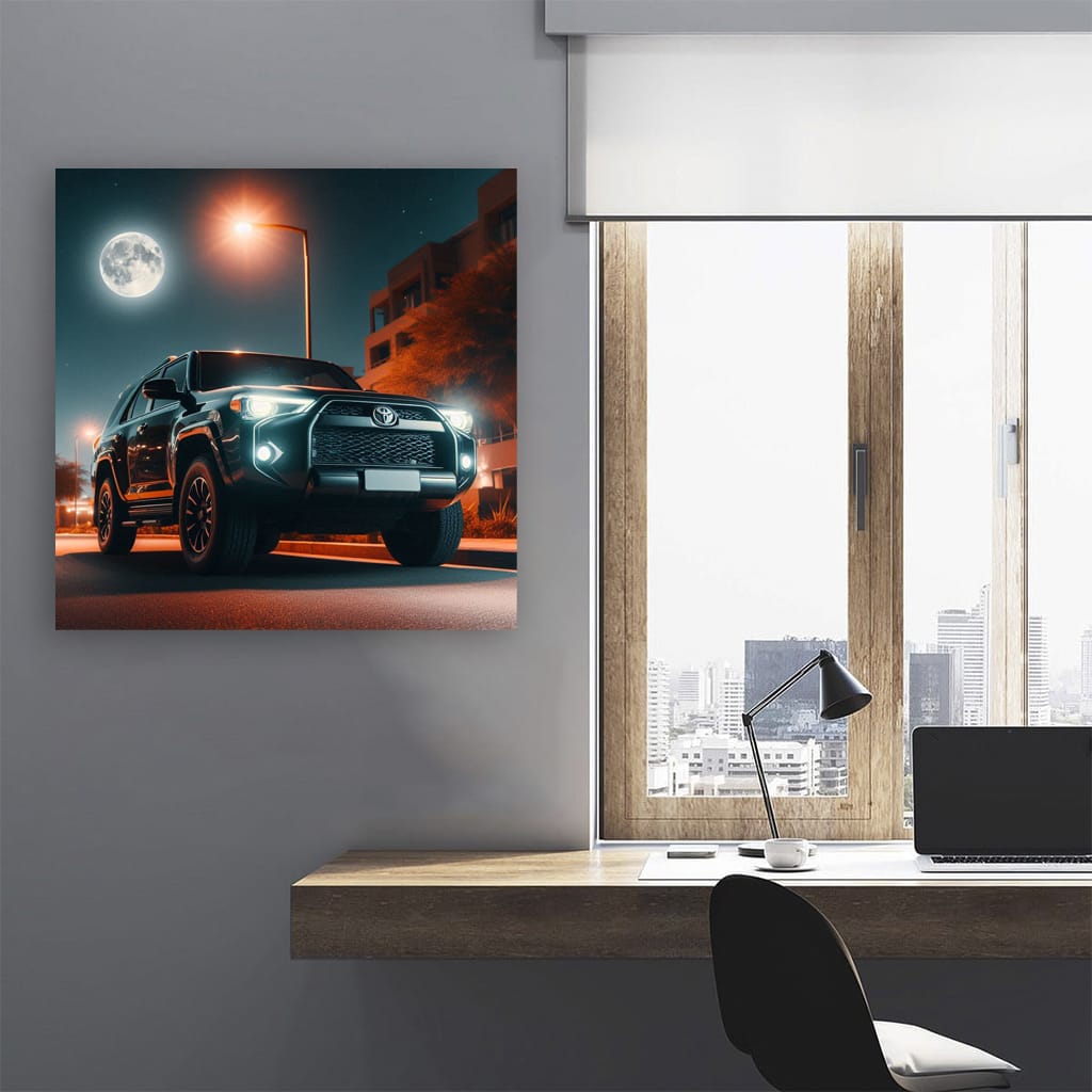 Toyota 4runner Night Wall Art