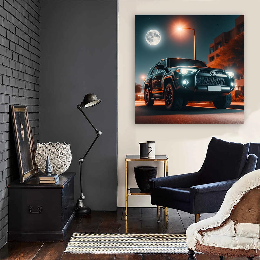 Toyota 4runner Night Wall Art