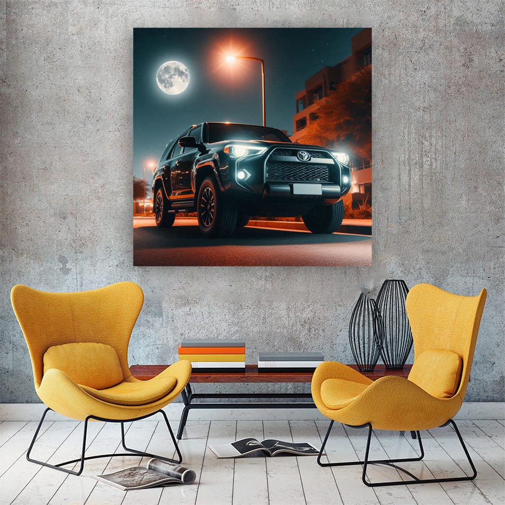 Toyota 4runner Night Wall Art