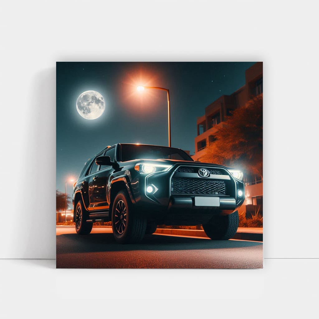 Toyota 4Runner Nighttime Adventure SUV - Rugged and Reliable