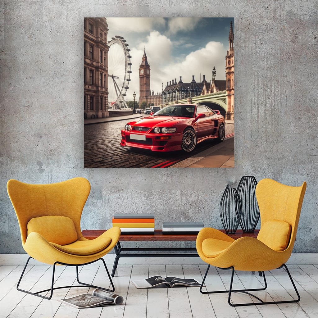 Toyota Altezza Lond Wall Art