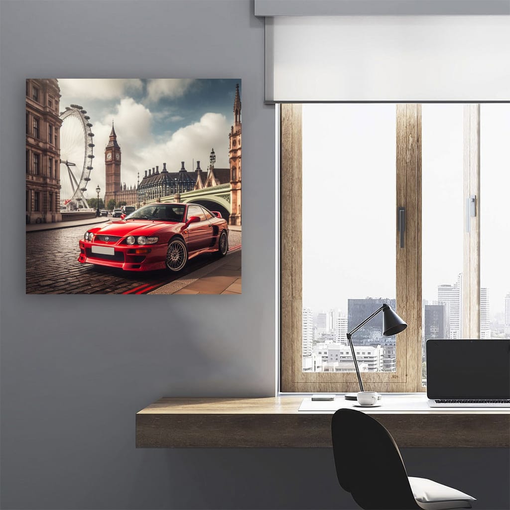 Toyota Altezza Lond Wall Art