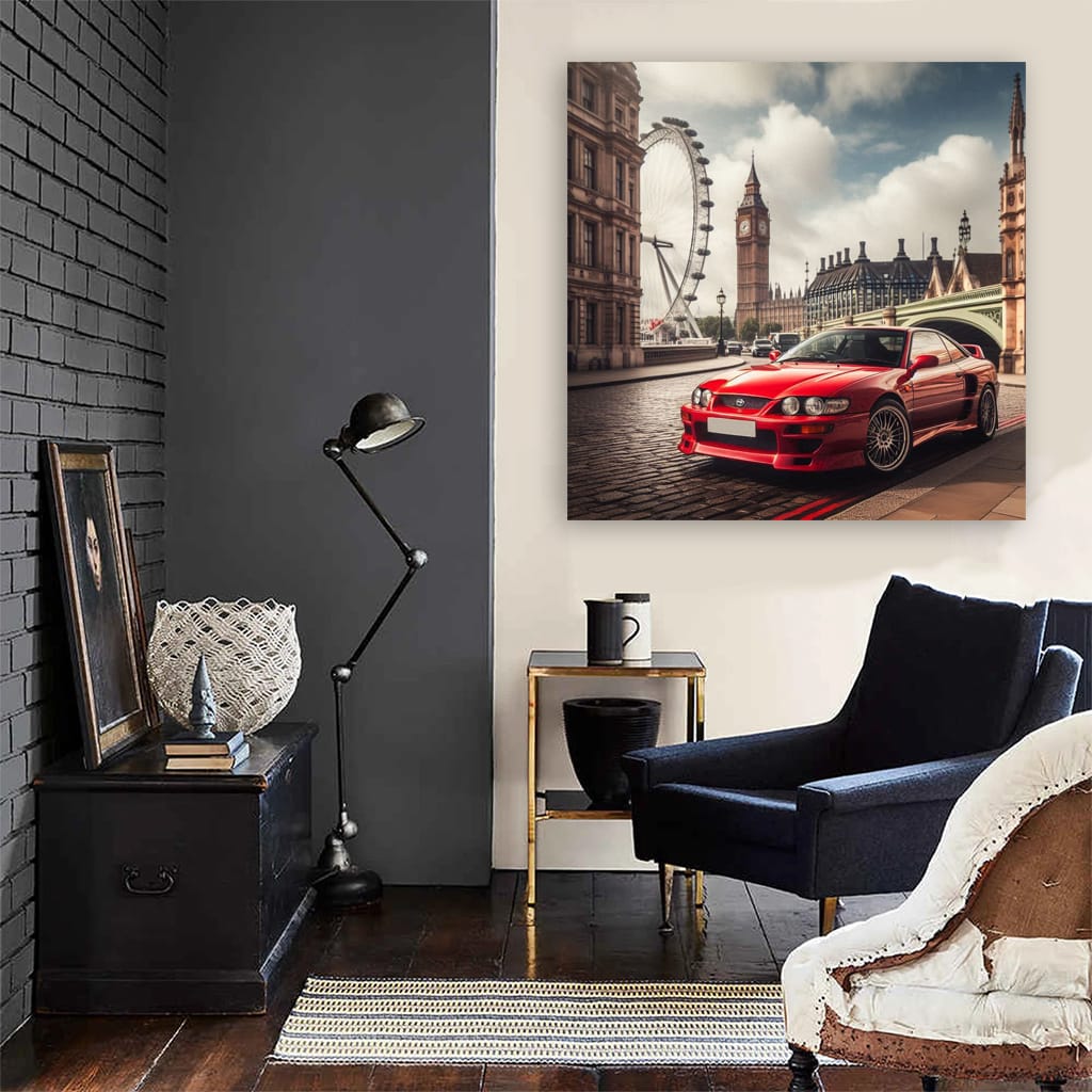 Toyota Altezza Lond Wall Art