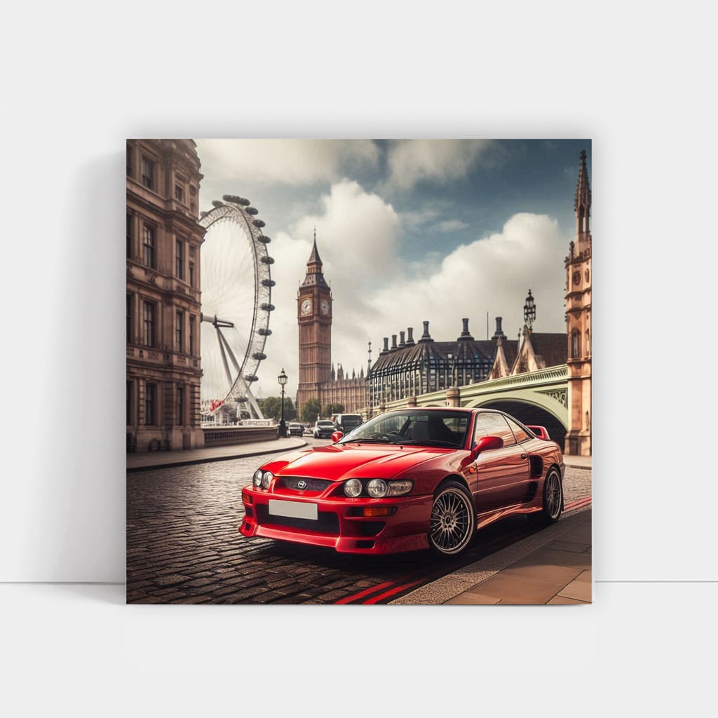 Toyota Altezza Lond Wall Art