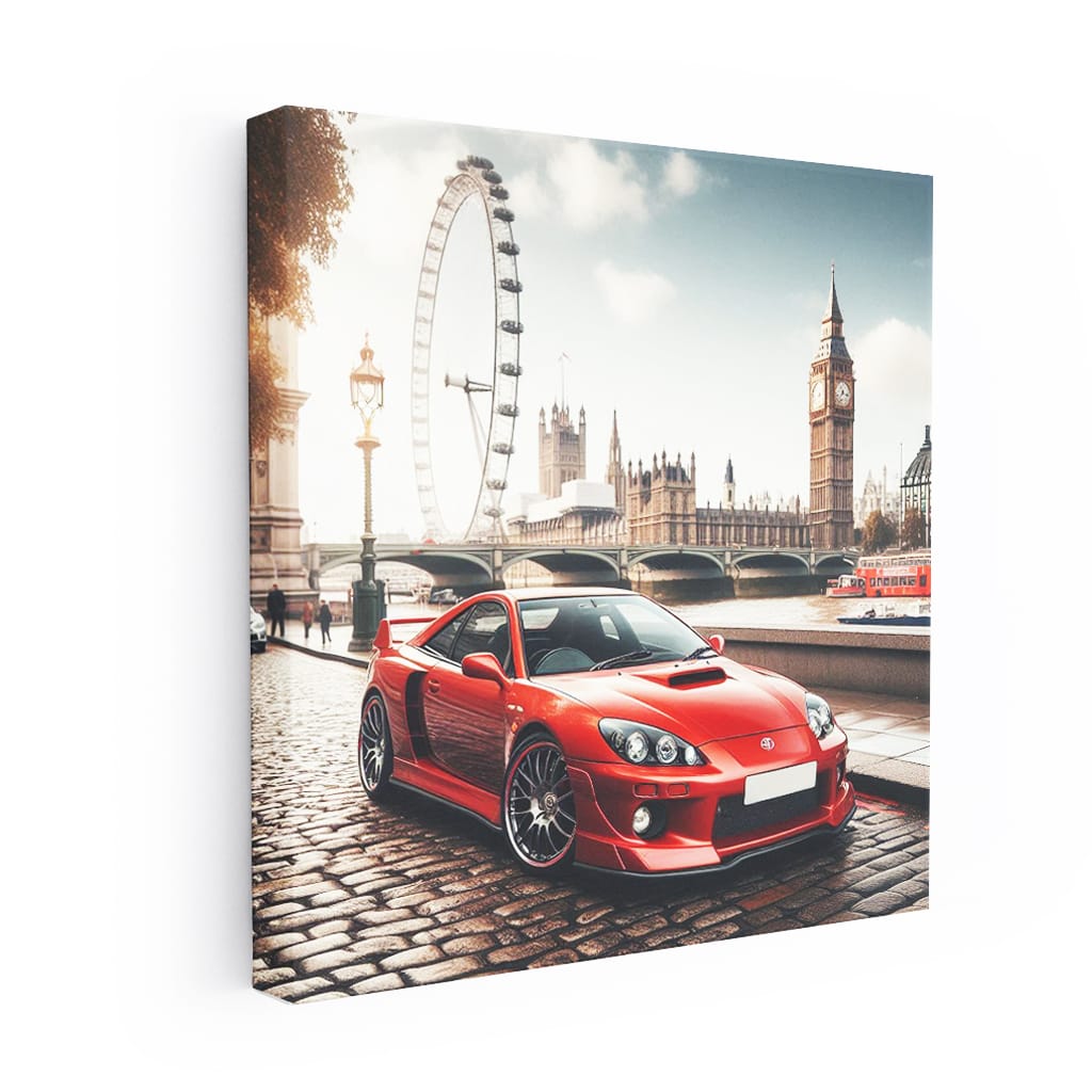 Toyota Altezza London Wall Art